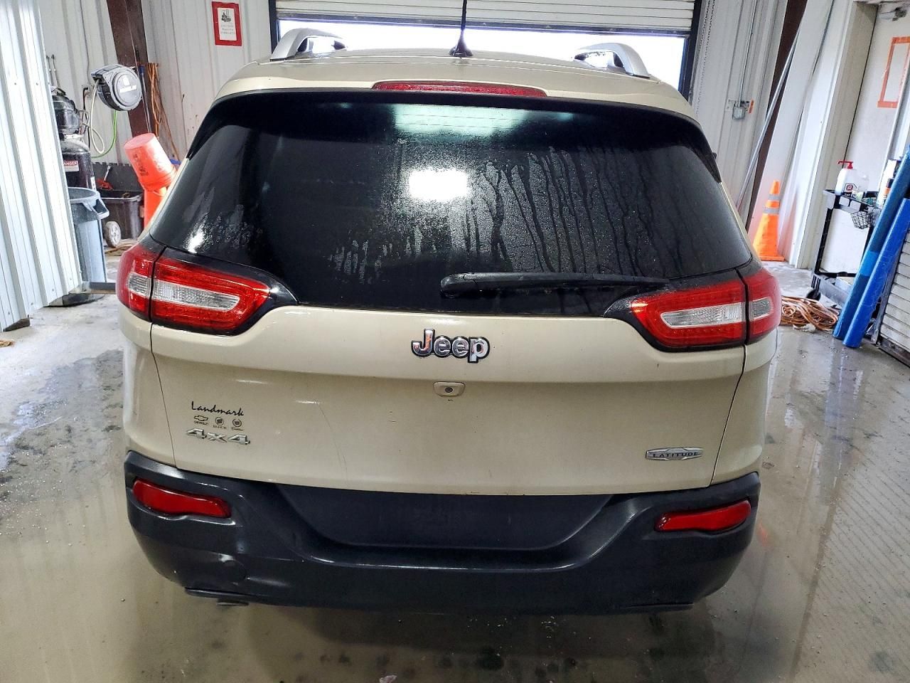 2015 Jeep Cherokee Latitude