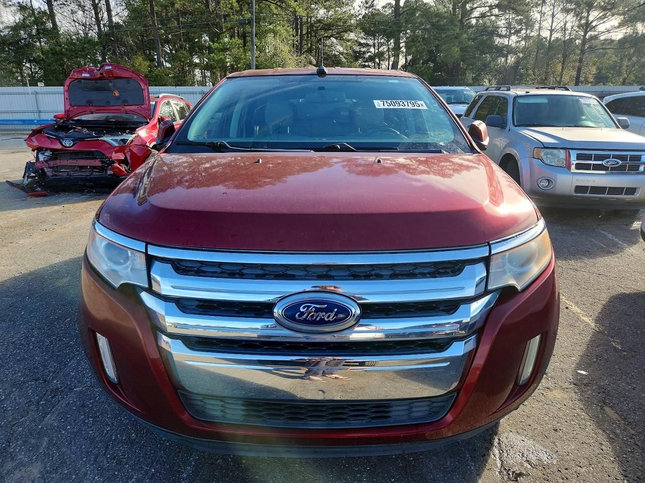 2014 Ford Edge sel