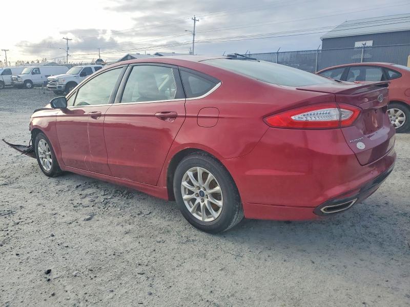 2013 Ford Fusion se