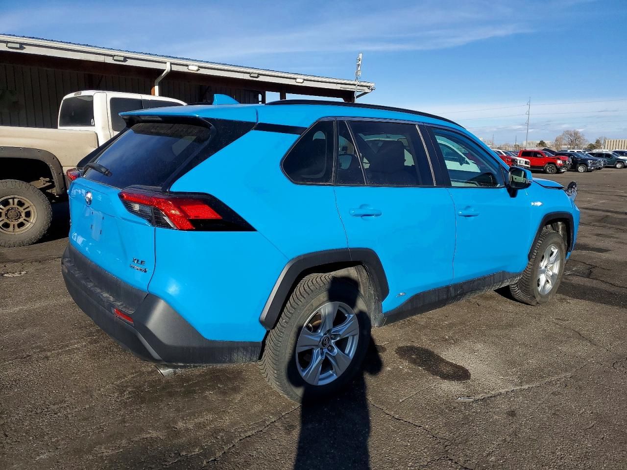 2020 Toyota Rav4 xle