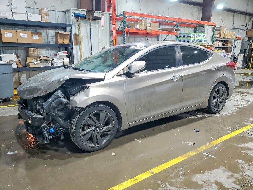 2014 Hyundai Elantra Limited