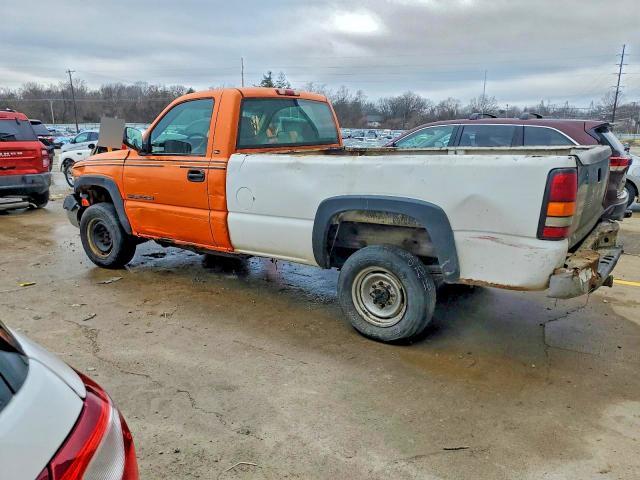 2001 GMC Sierra K2500 Heavy Duty