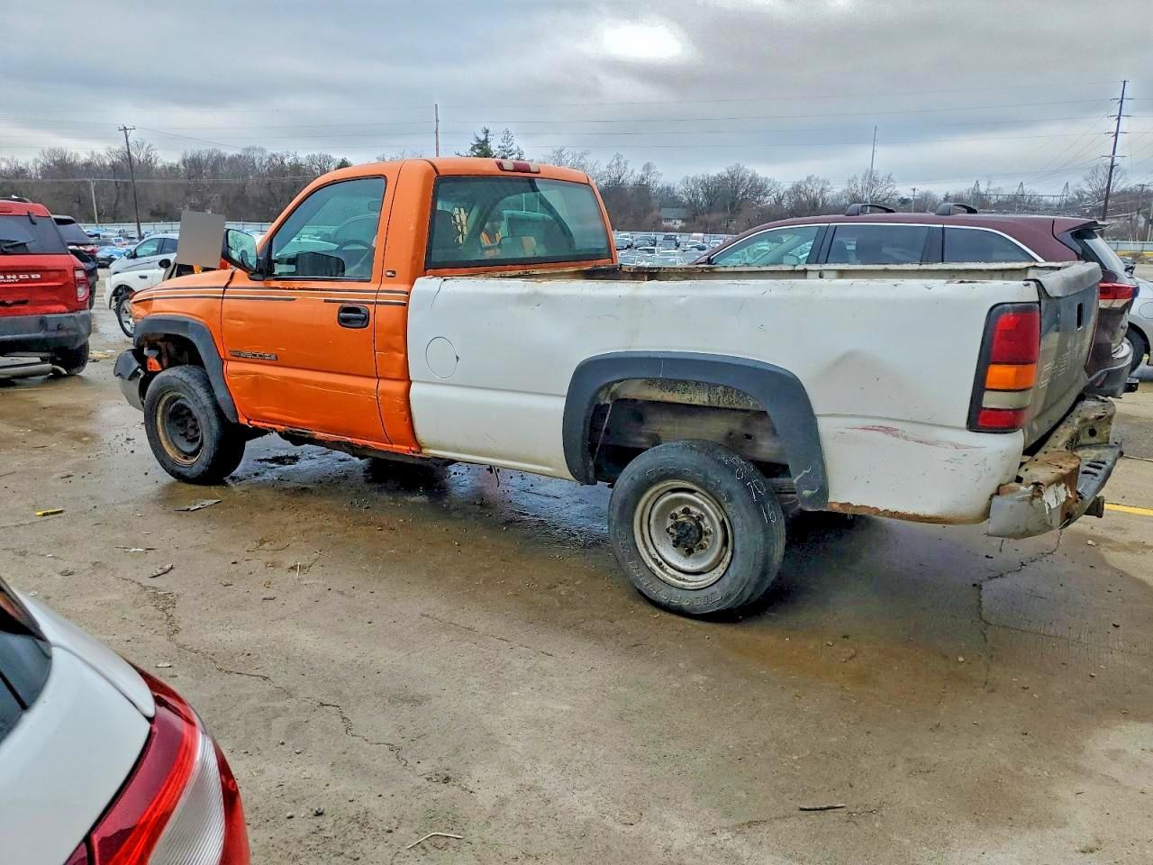 2001 GMC Sierra K2500 Heavy Duty