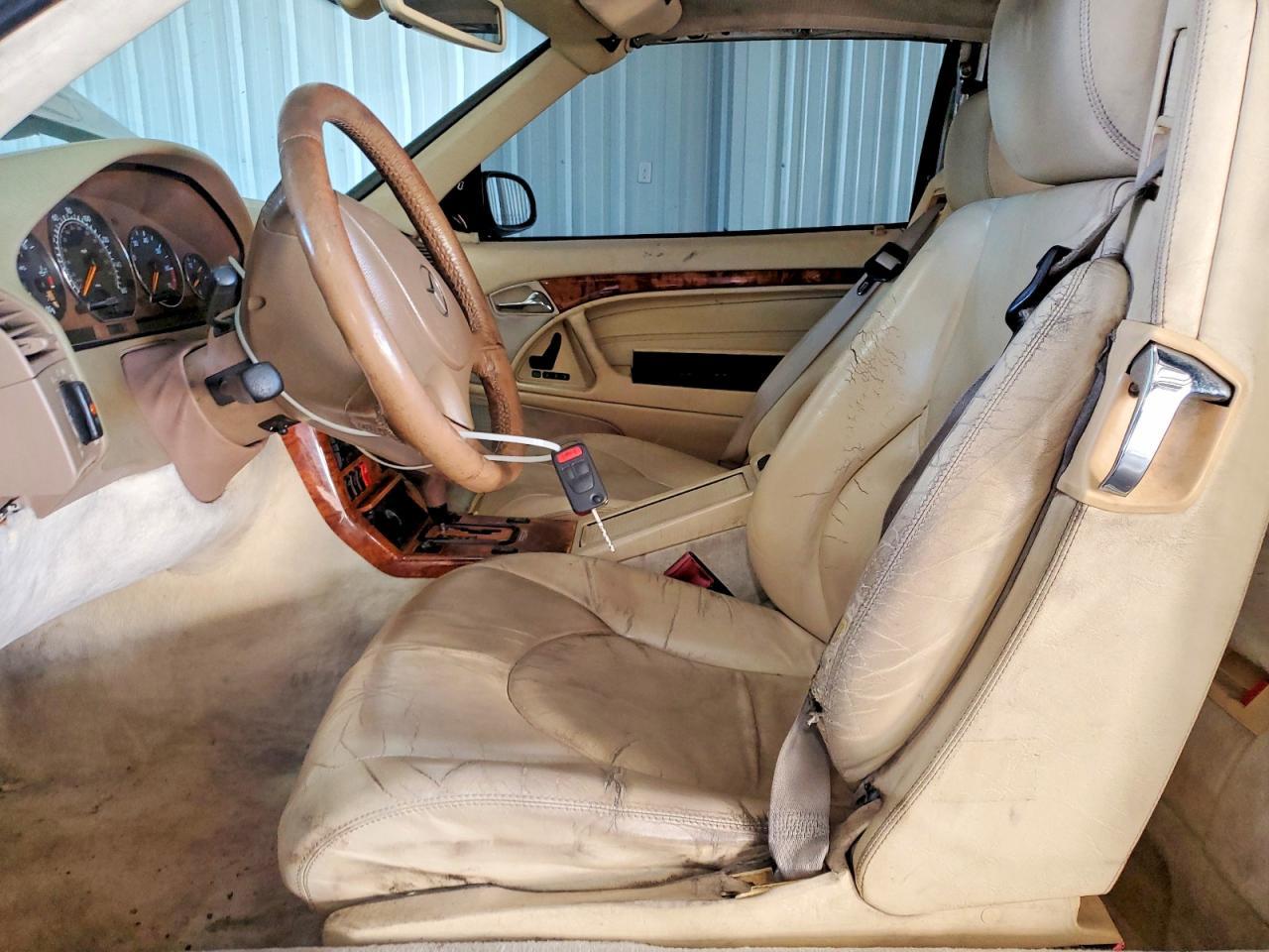 1999 Mercedes-Benz Sl 500