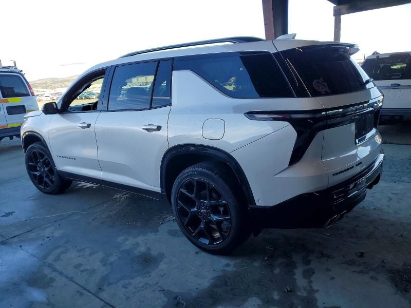 2025 Chevrolet Traverse rs