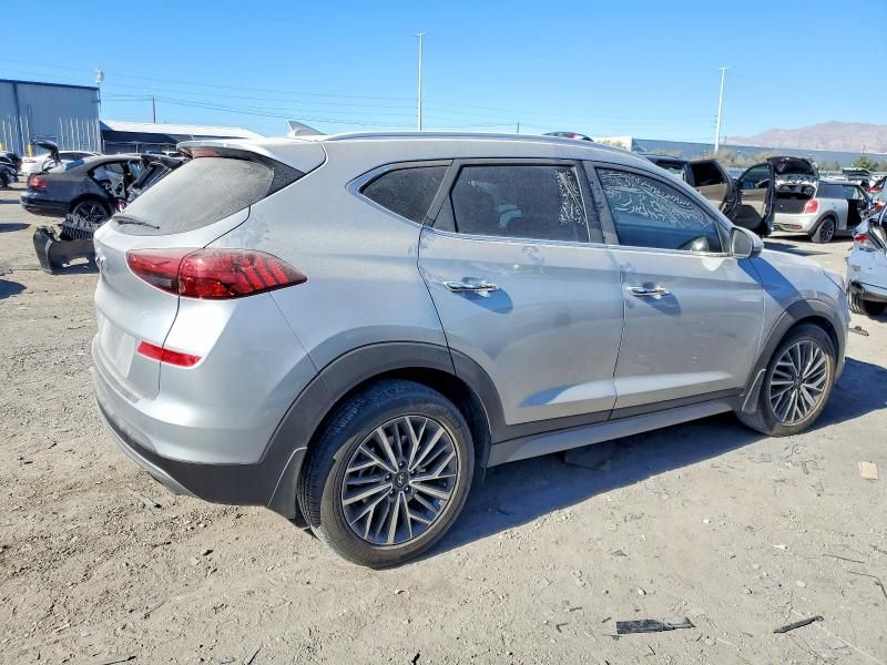 2021 Hyundai Tucson Limited