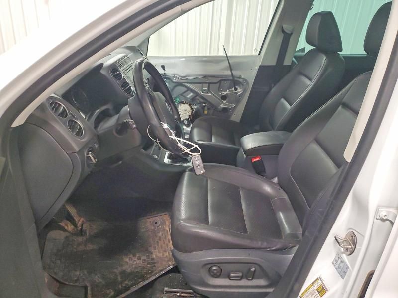 2017 Volkswagen Tiguan Wolfsburg