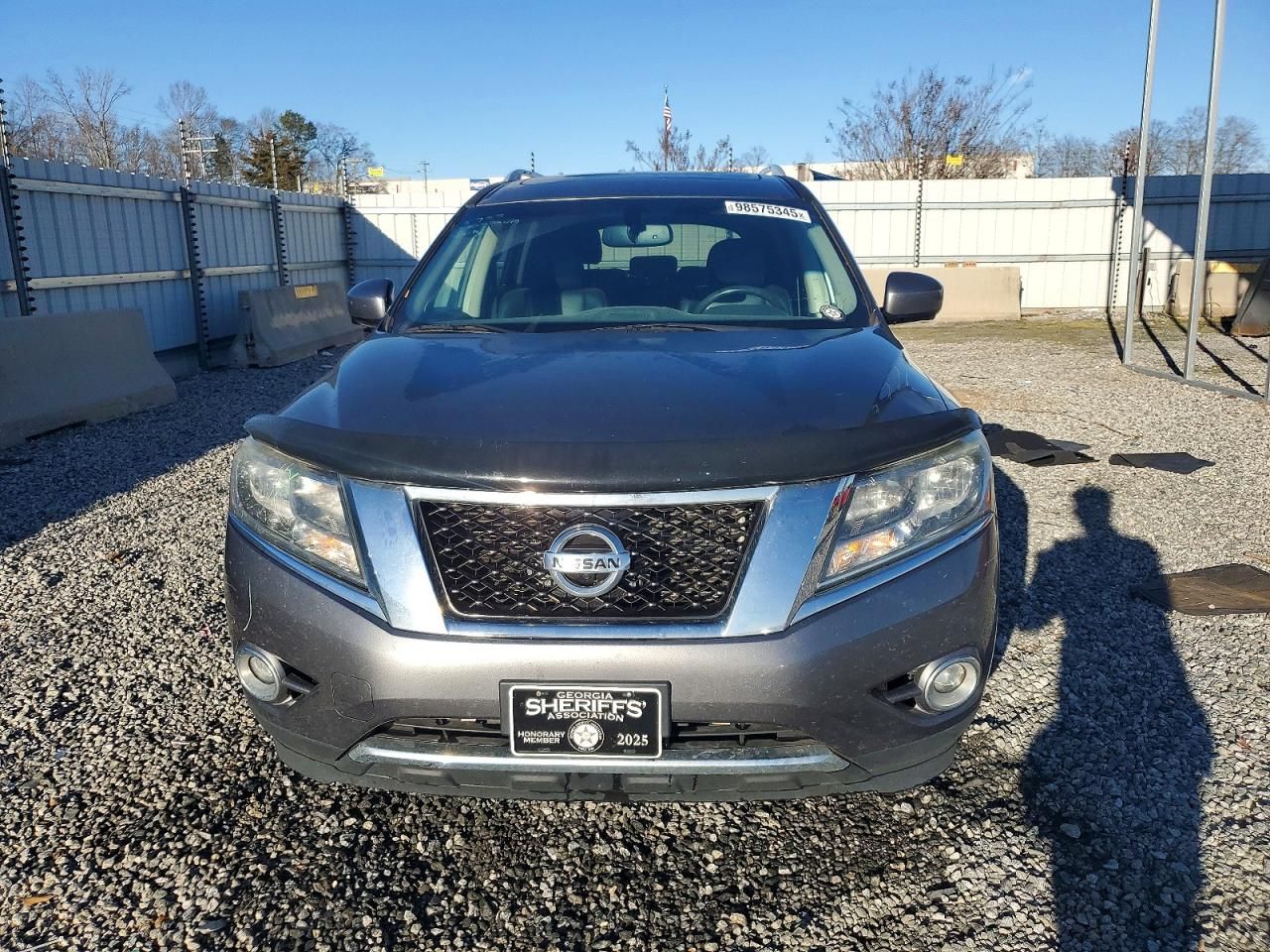 2016 Nissan Pathfinder s
