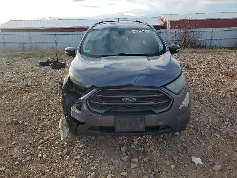 2018 Ford Ecosport ses