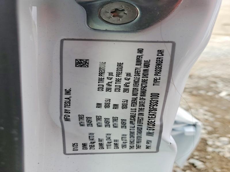 2025 Tesla Model 3