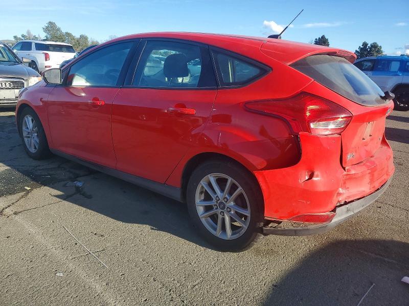 2015 Ford Focus se