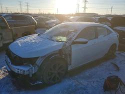 Honda salvage cars for sale: 2019 Honda Civic Sport