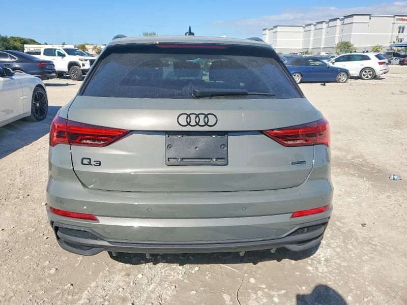 2024 Audi Q3 Premium Plus s Line 45
