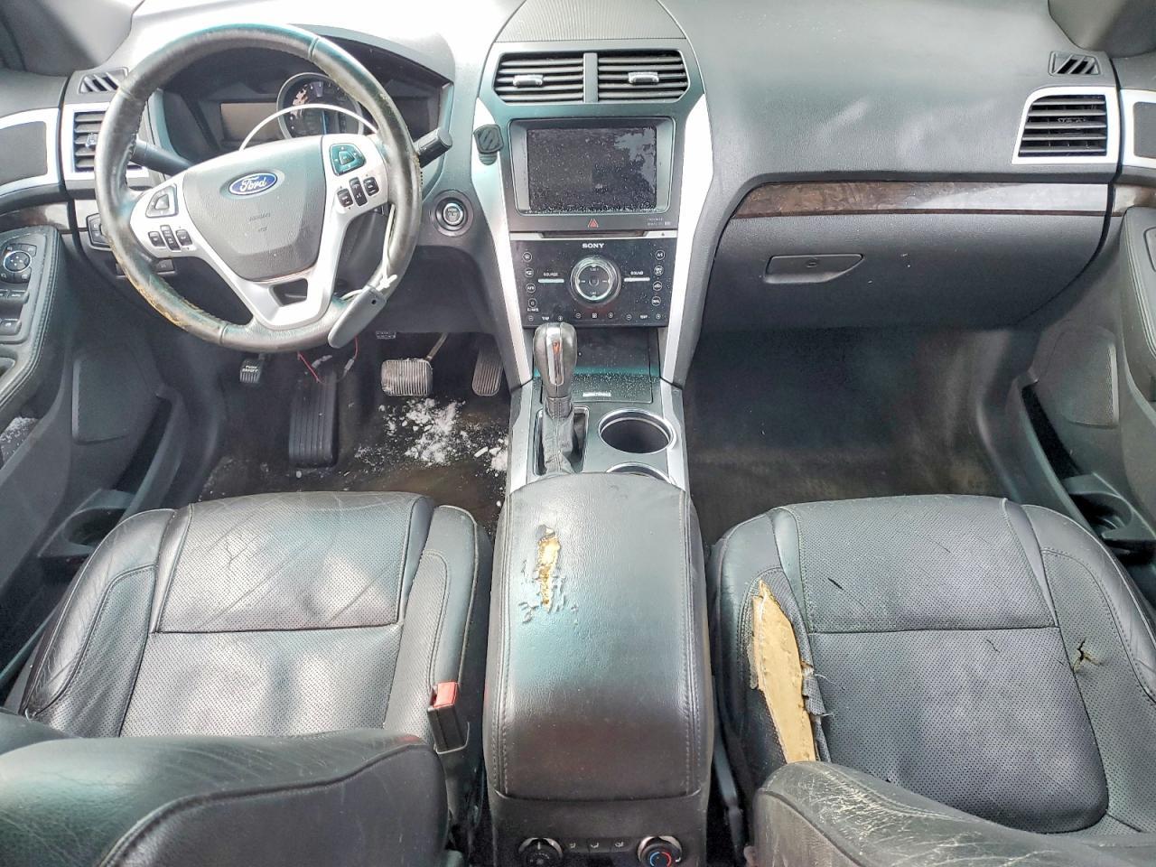 2011 Ford Explorer Limited