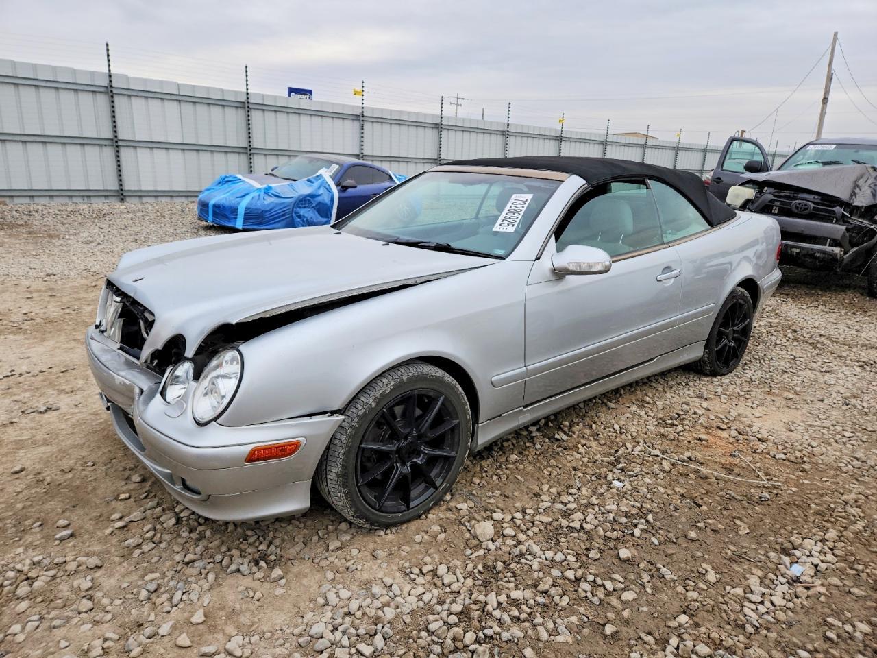 2001 Mercedes-Benz Clk 320