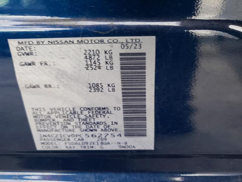 2023 Nissan Leaf sv Plus