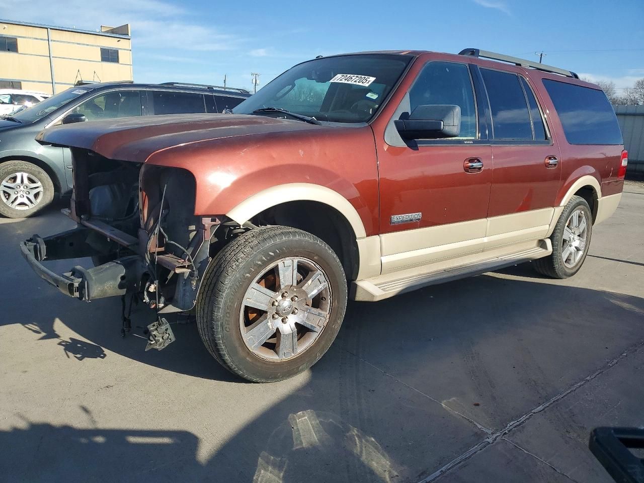 2007 Ford Expedition el Eddie Bauer
