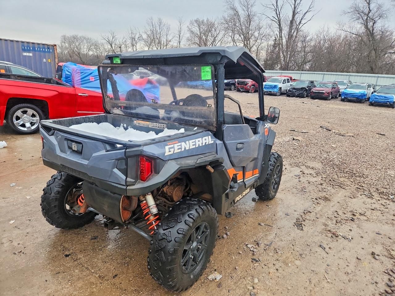 2020 Polaris General xp 1000 dlx