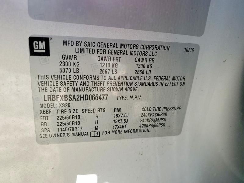 2017 Buick Envision Essence