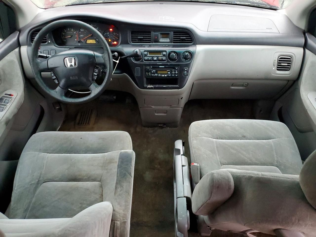 2002 Honda Odyssey ex