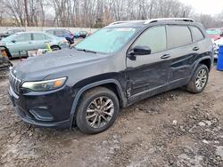 Jeep salvage cars for sale: 2020 Jeep Cherokee Latitude