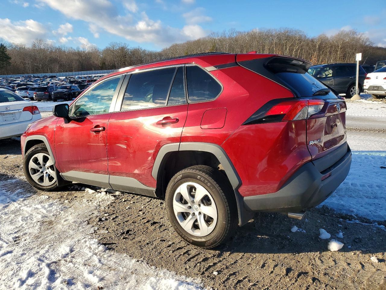 2019 Toyota Rav4 le