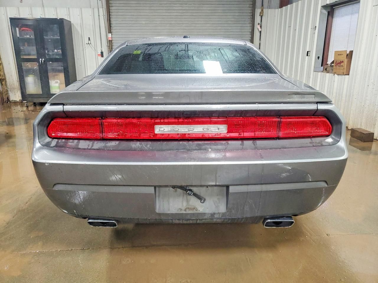 2012 Dodge Challenger Srt-8