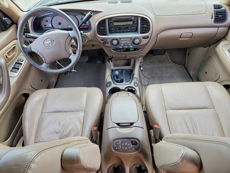 2003 Toyota Sequoia Limited