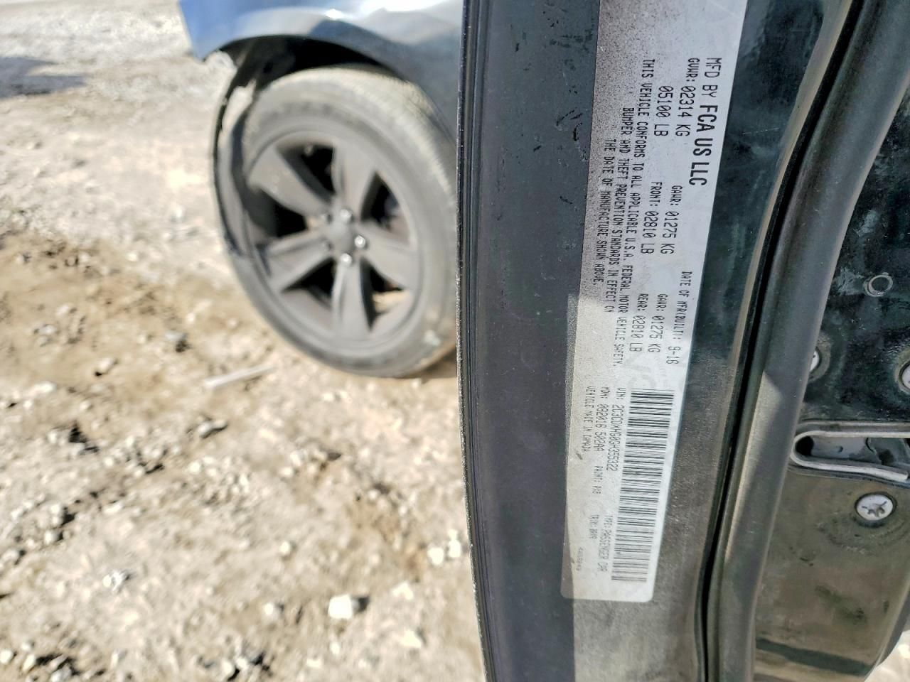 2016 Dodge Charger sxt