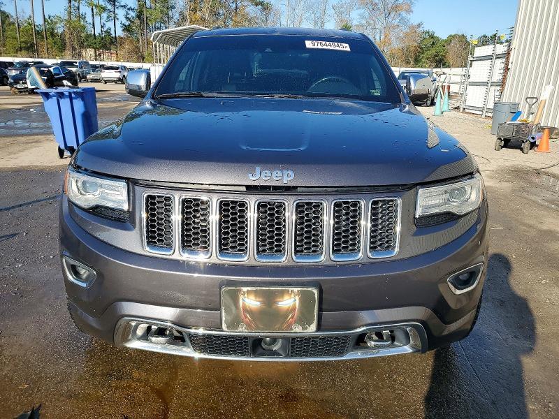 2016 Jeep Grand Cherokee Overland