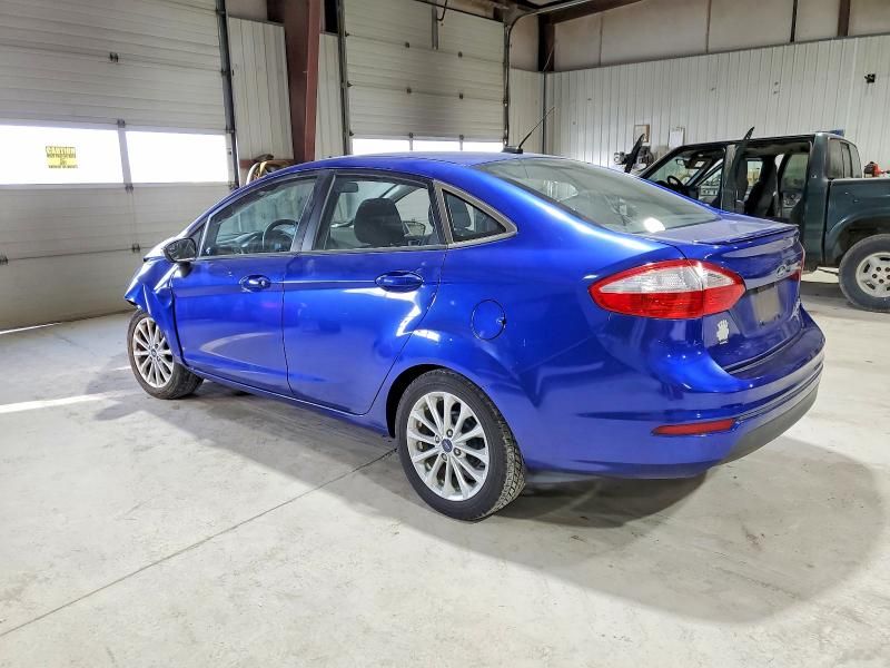 2014 Ford Fiesta se