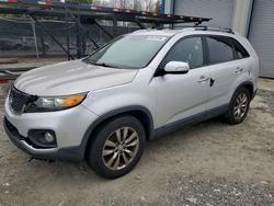 Salvage cars for sale from Copart Waldorf, MD: 2012 KIA Sorento Base