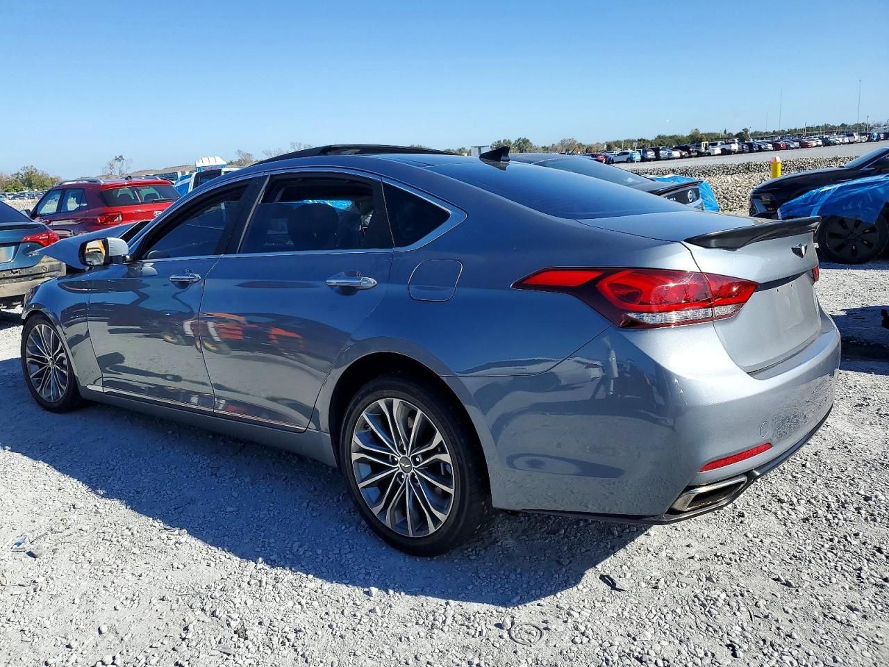 2015 Hyundai Genesis 3.8l