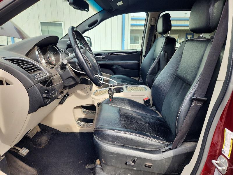 2017 Dodge Grand Caravan sxt