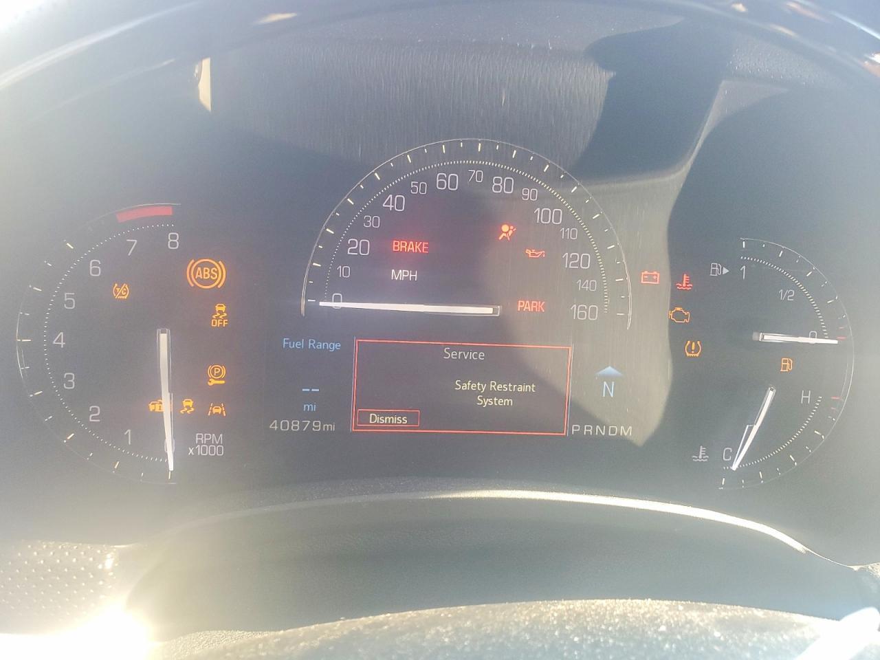 2019 Cadillac Xts Luxury