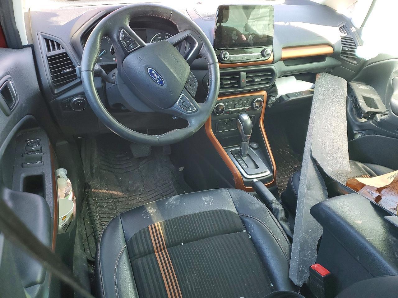 2018 Ford Ecosport ses