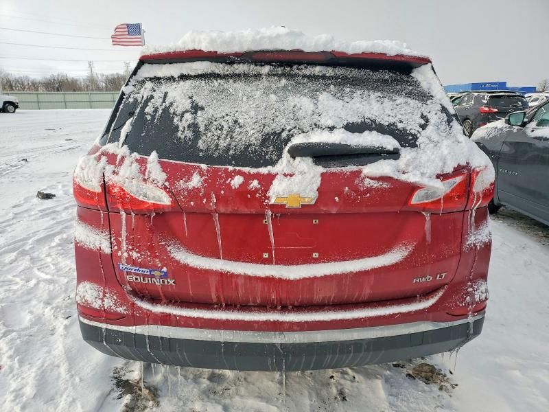 2018 Chevrolet Equinox lt