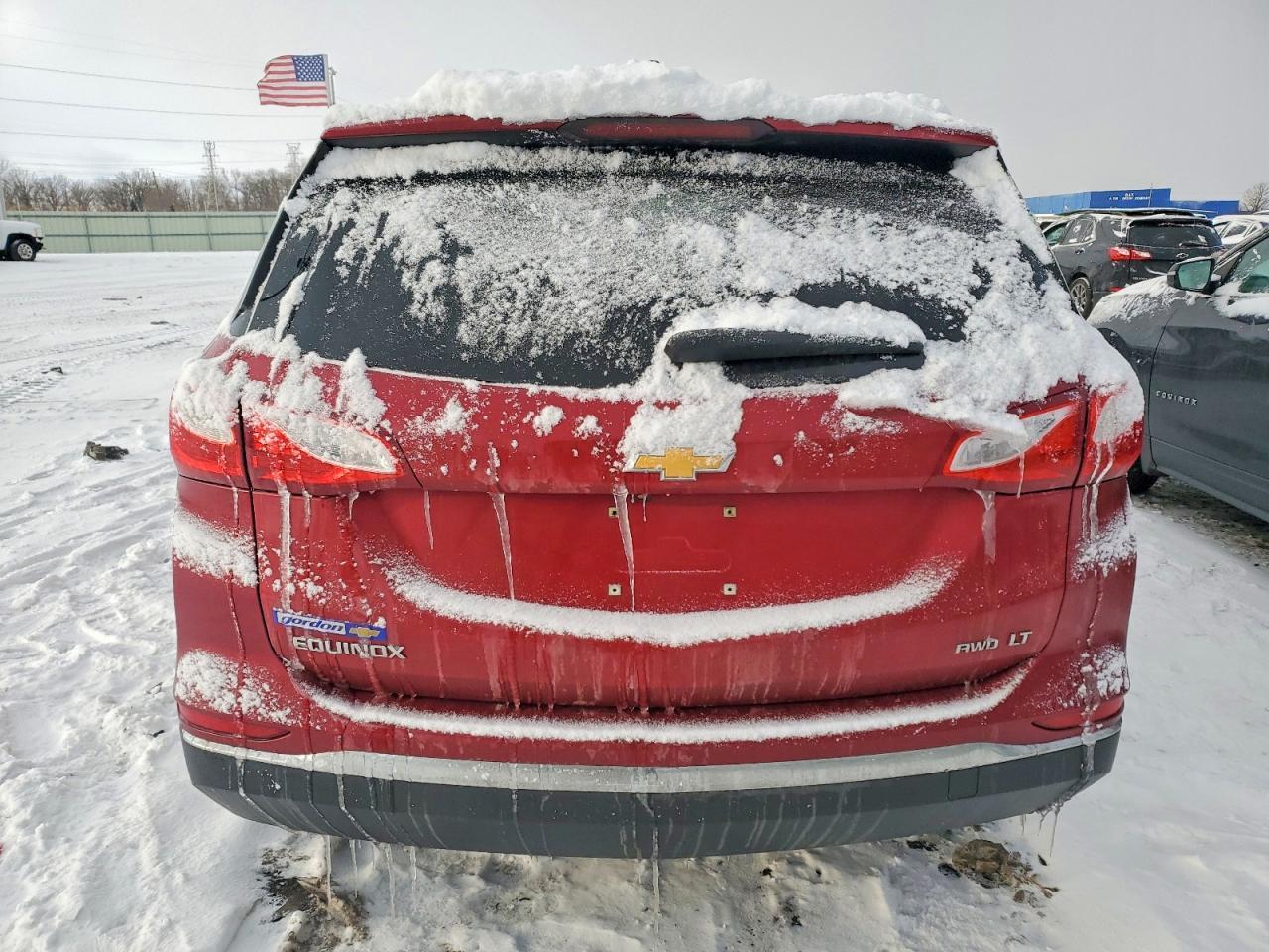 2018 Chevrolet Equinox lt