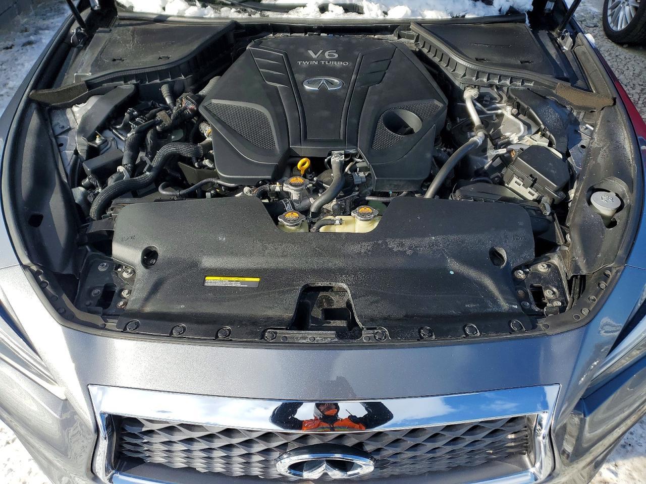 2019 Infiniti Q50 Luxe