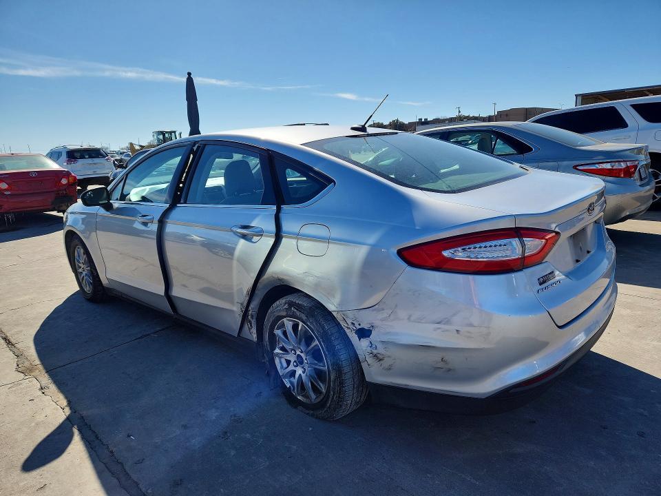 2016 Ford Fusion s