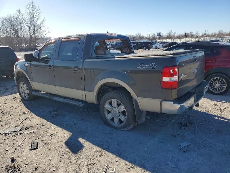2008 Ford F150 Supercrew