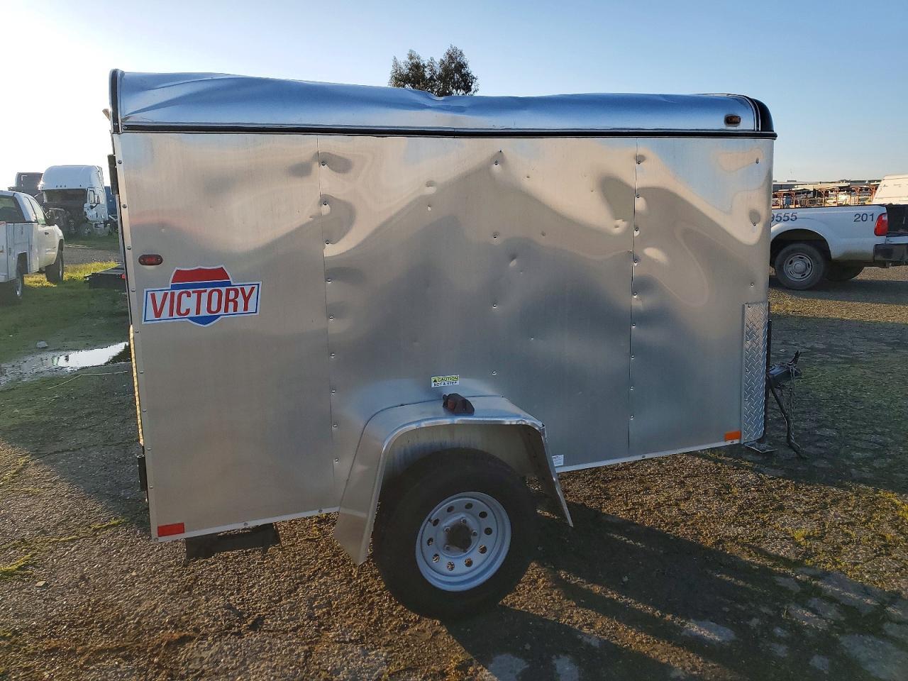 2016 Interstate VICT508SAFS Enclosed Cargo Trailer