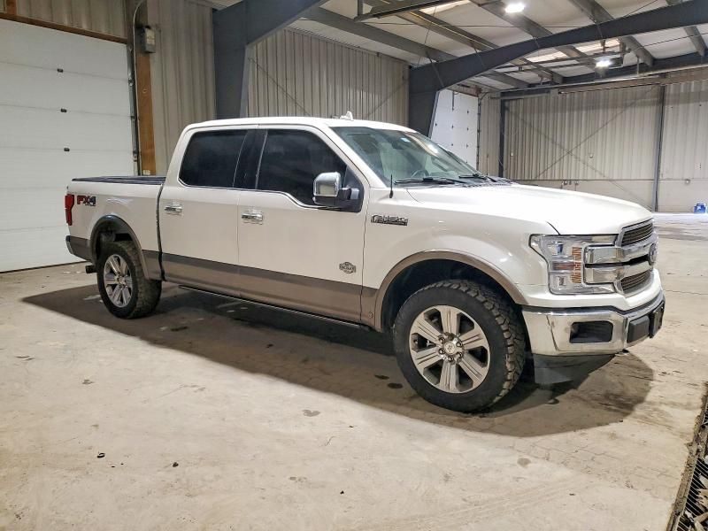 2018 Ford F150 Supercrew