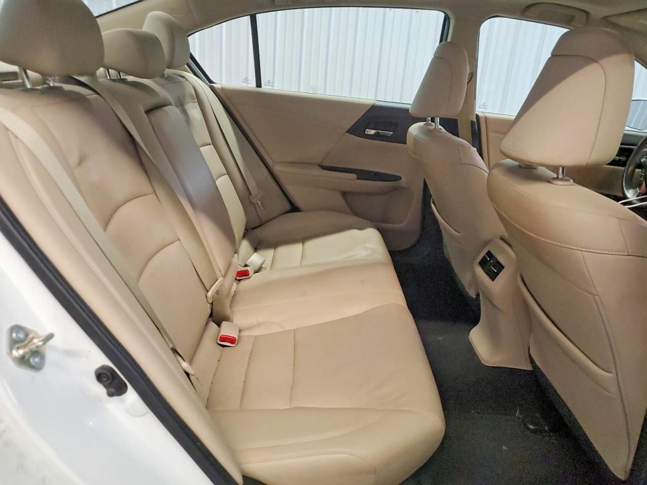 2015 Honda Accord exl