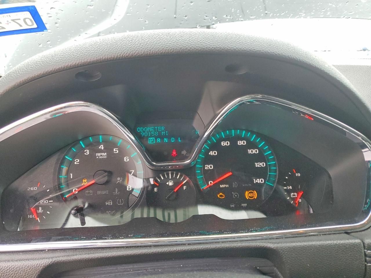 2017 Chevrolet Traverse lt