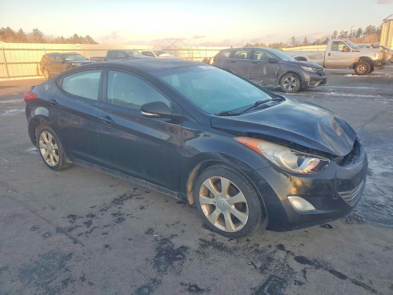 2012 Hyundai Elantra gls