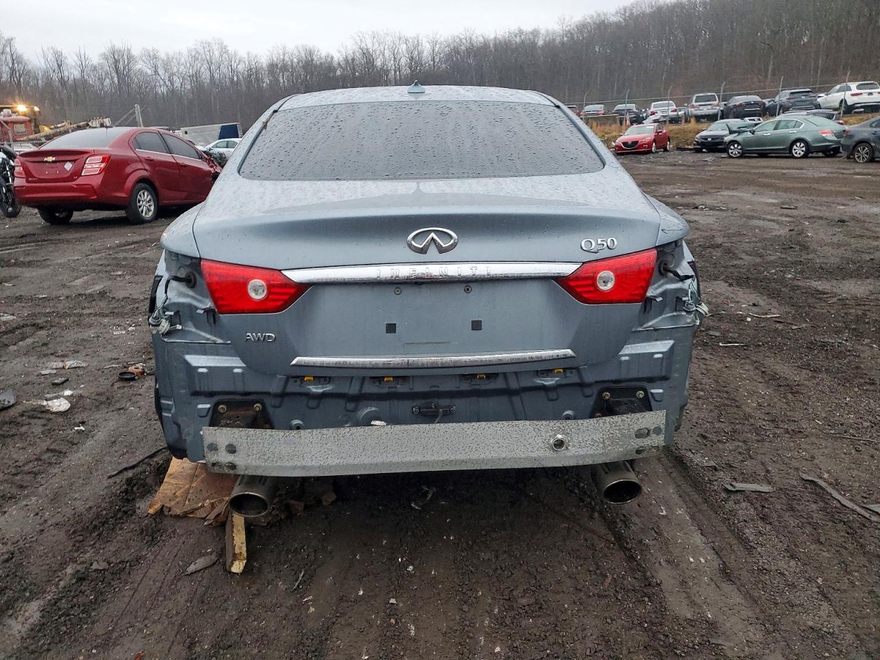 2014 Infiniti Q50 Base