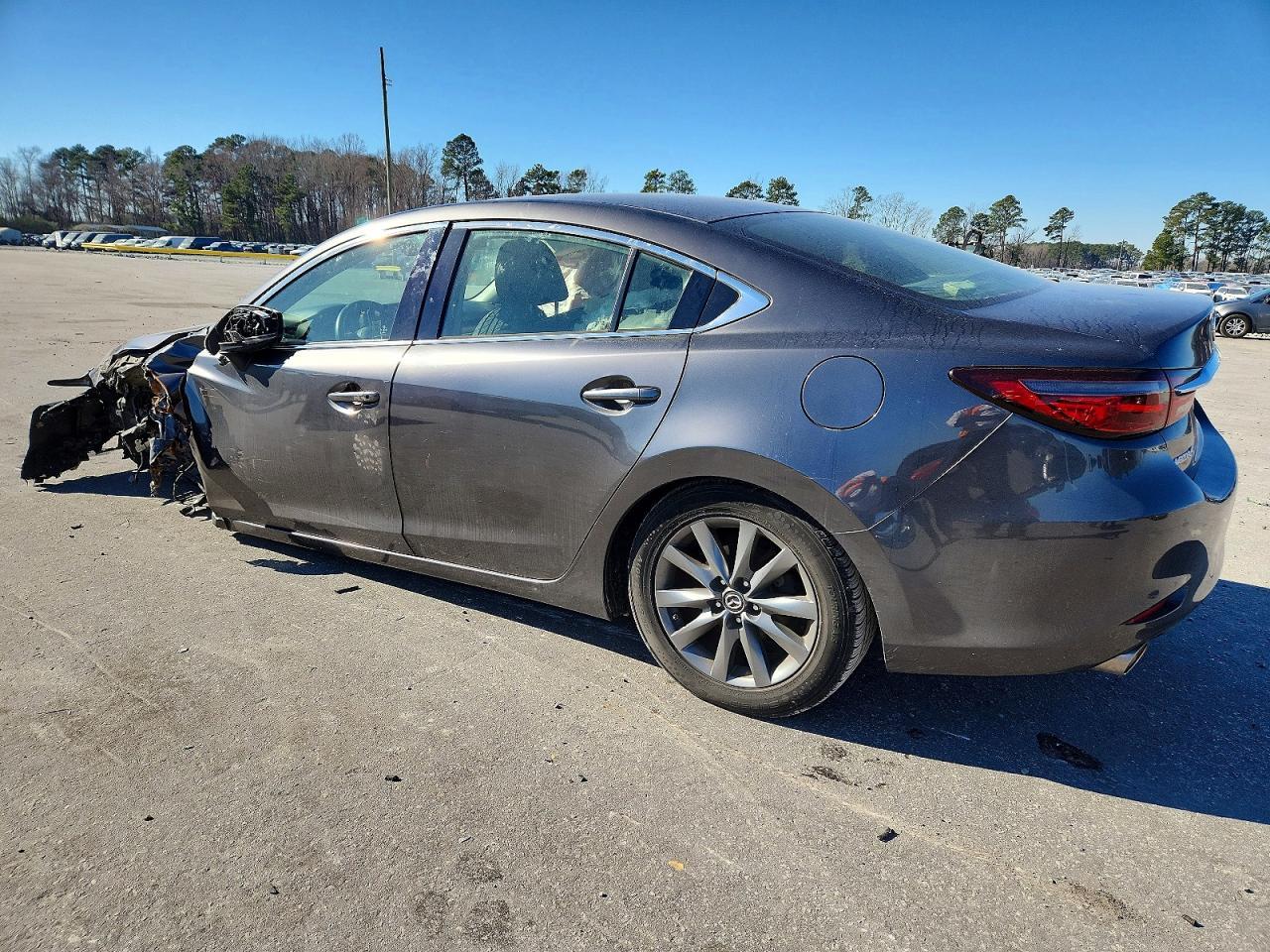 2018 Mazda 6 Sport