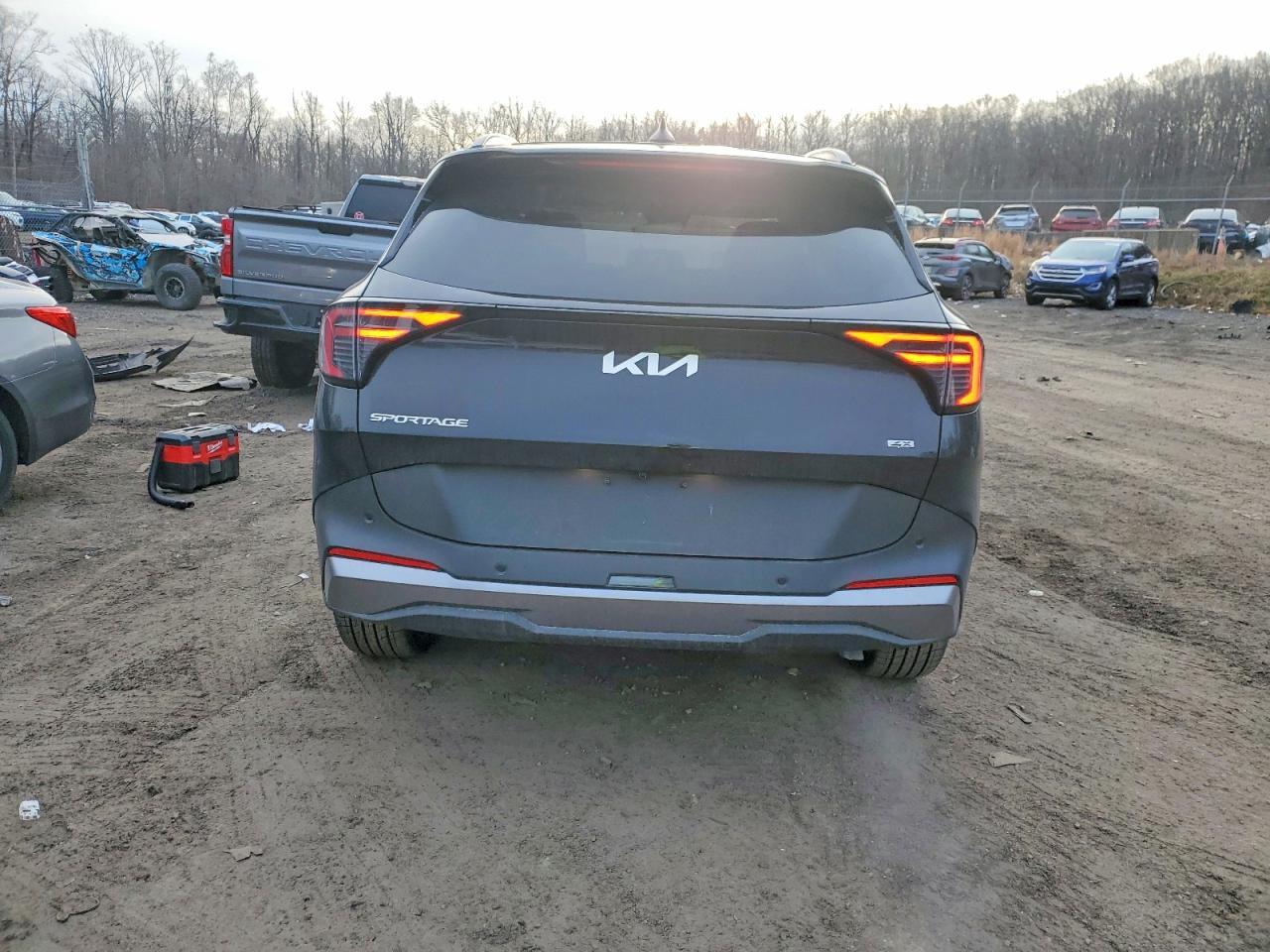 2026 KIA Sportage ex