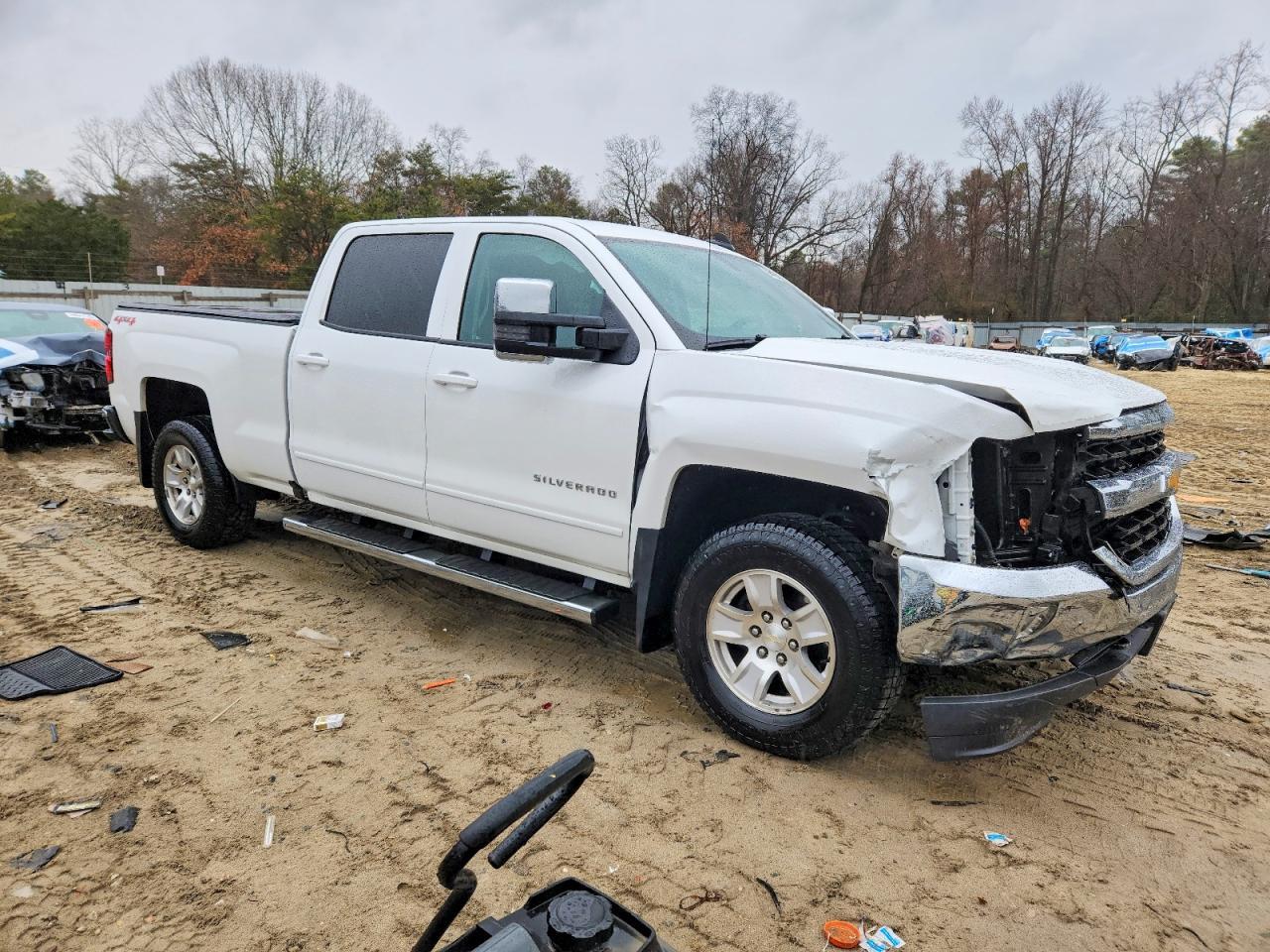 2017 Chevrolet Silverado K1500 lt